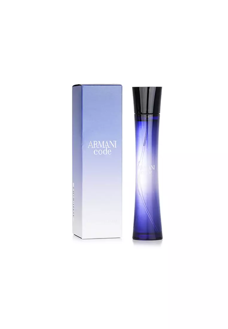 Armani code sales women's perfume 75ml