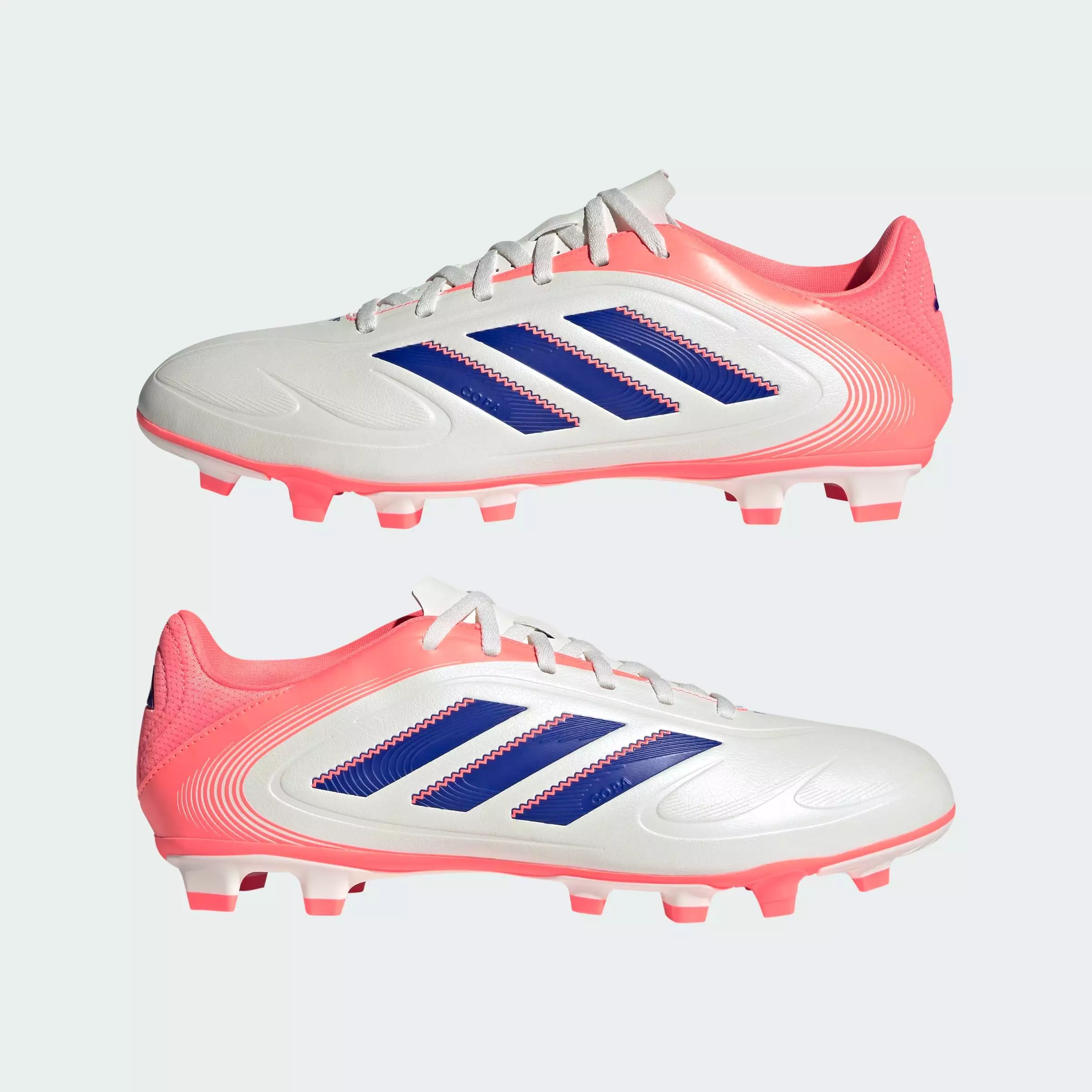 Football Copa Pure 3 Club Firm/Multi-Ground Boots Unisex White JR2898