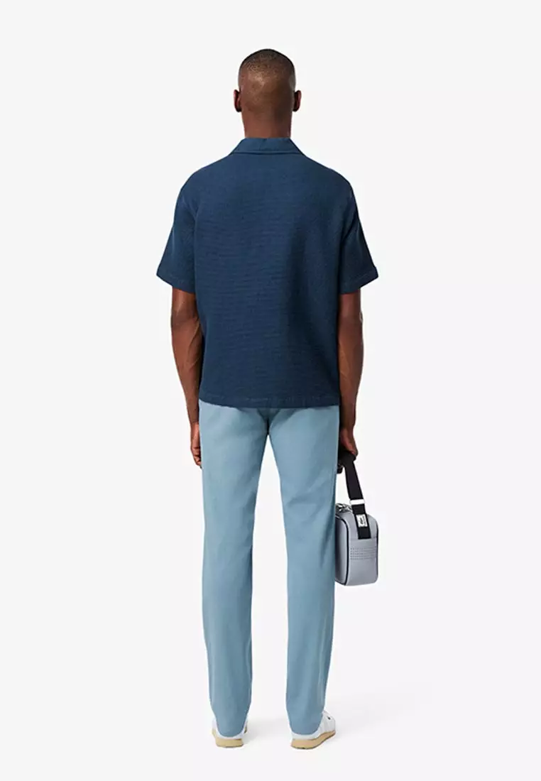 Slim Fit Stretch Cotton Pants