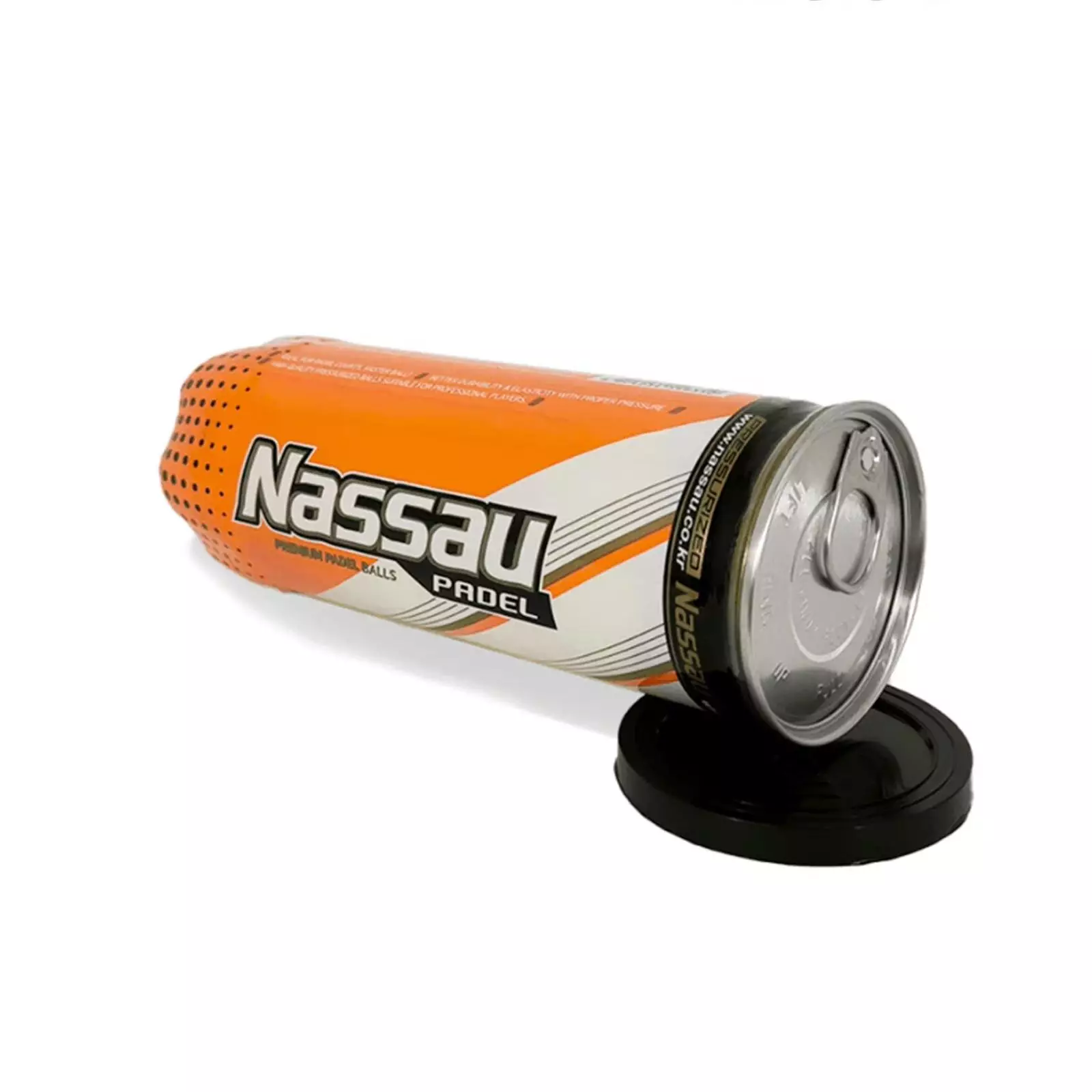 Bola Padel NASSAU Padel Balls PREMIUM Isi 3