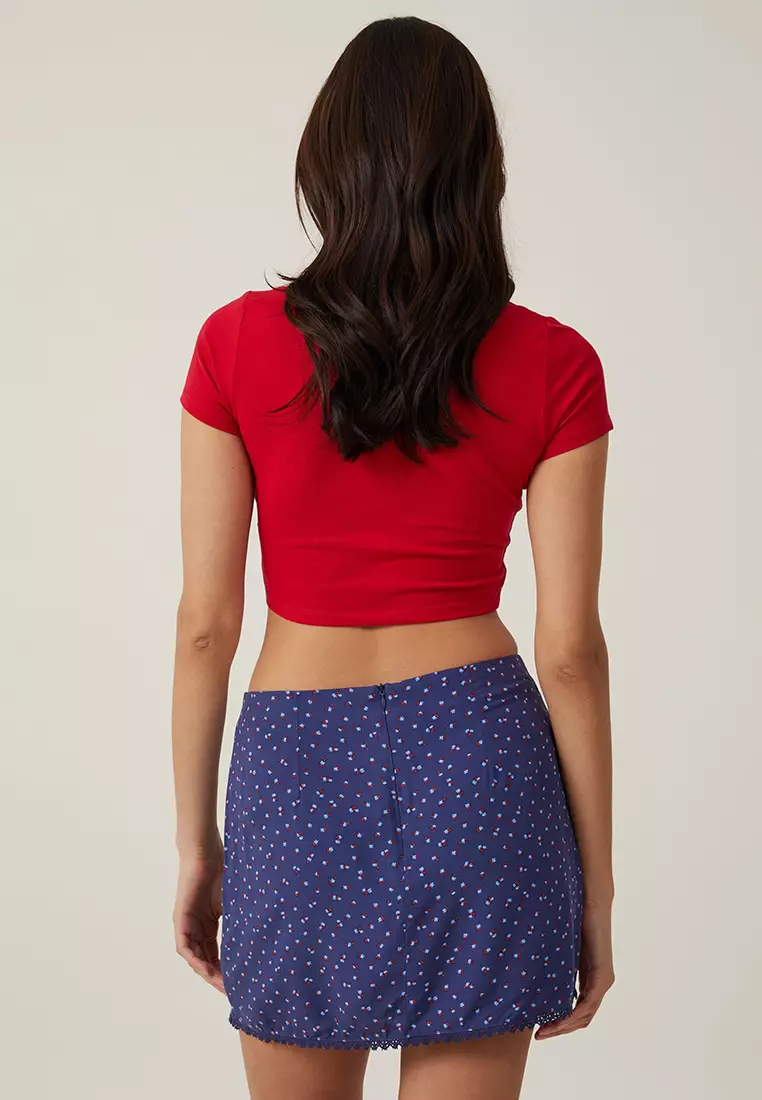 Lily Slip Mini Skirt