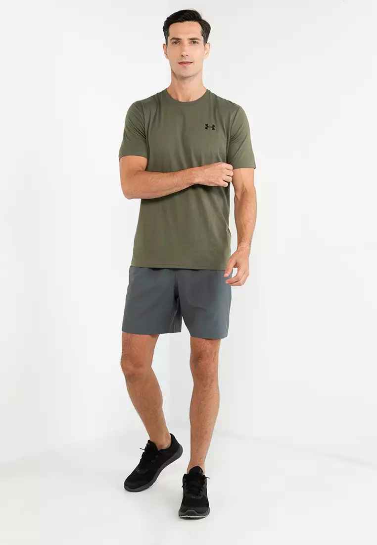 Left Chest Lockup Tee