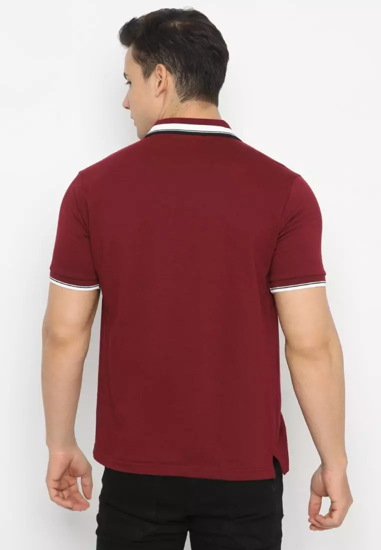 MATSUDA Kaos Polo Shirt Pria Kerah Aioi