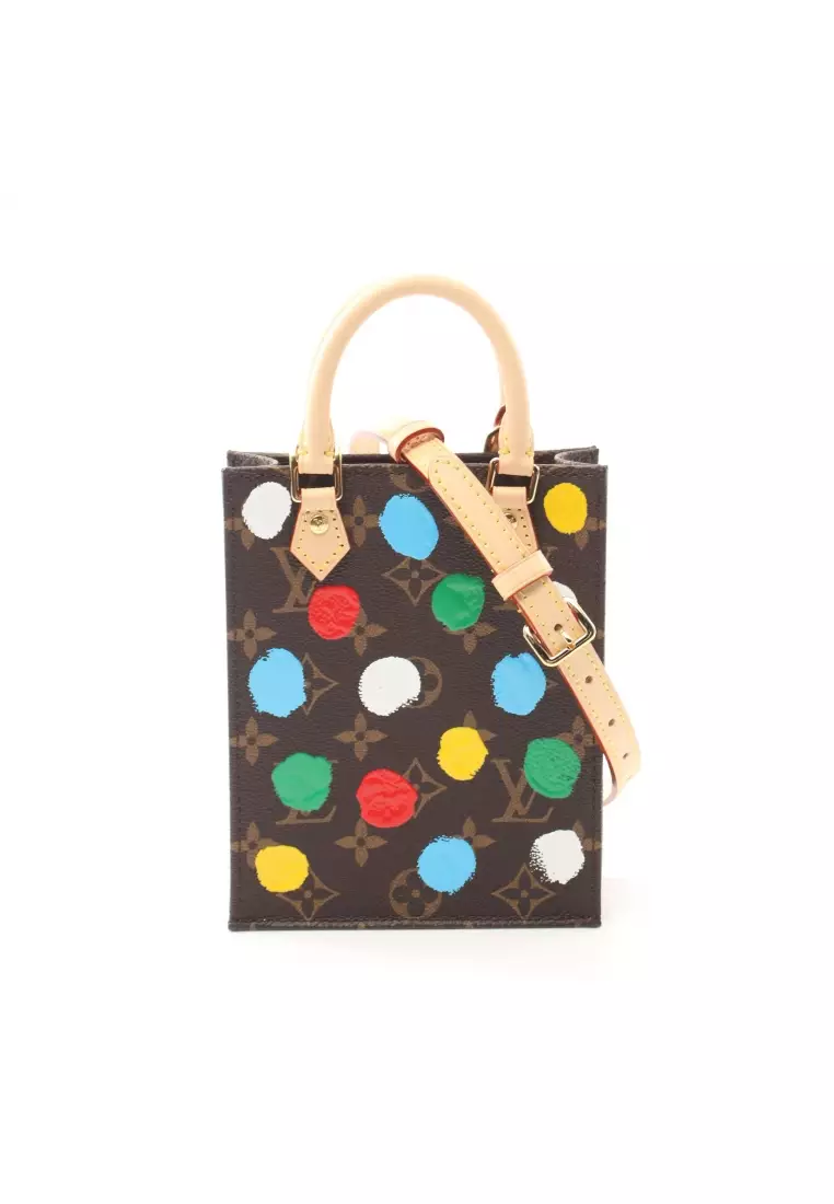 Louis vuitton plastic discount bag