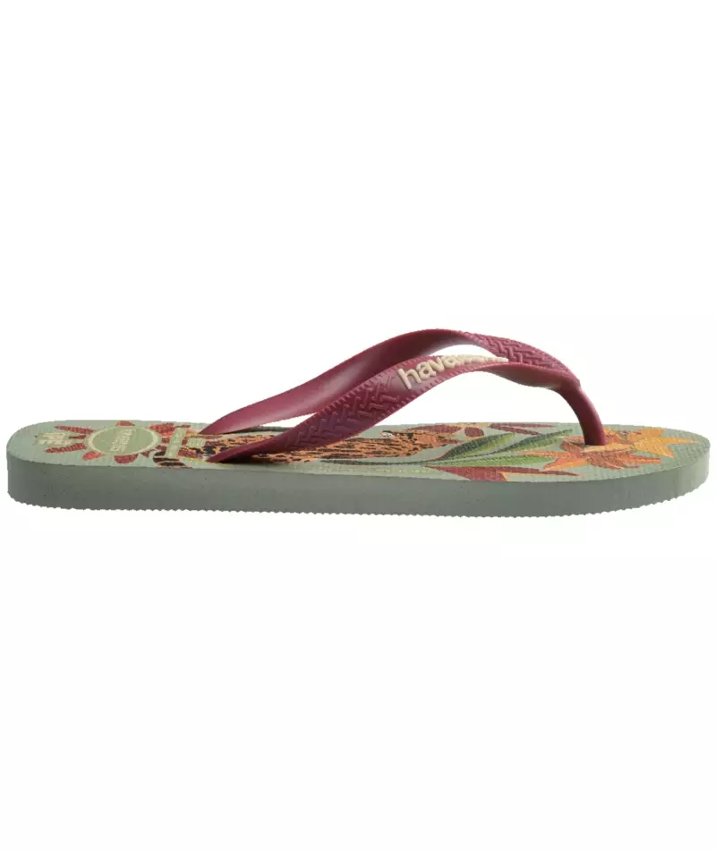[ONLINE EXCLUSIVE] Havaianas 1156 Ipe Smoke Green - Sandal Pria