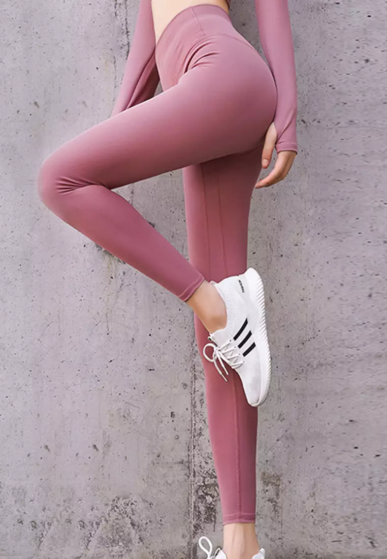 Sunnydaysweety High-Rise Stretch Tights A081024PI 2025 | Buy