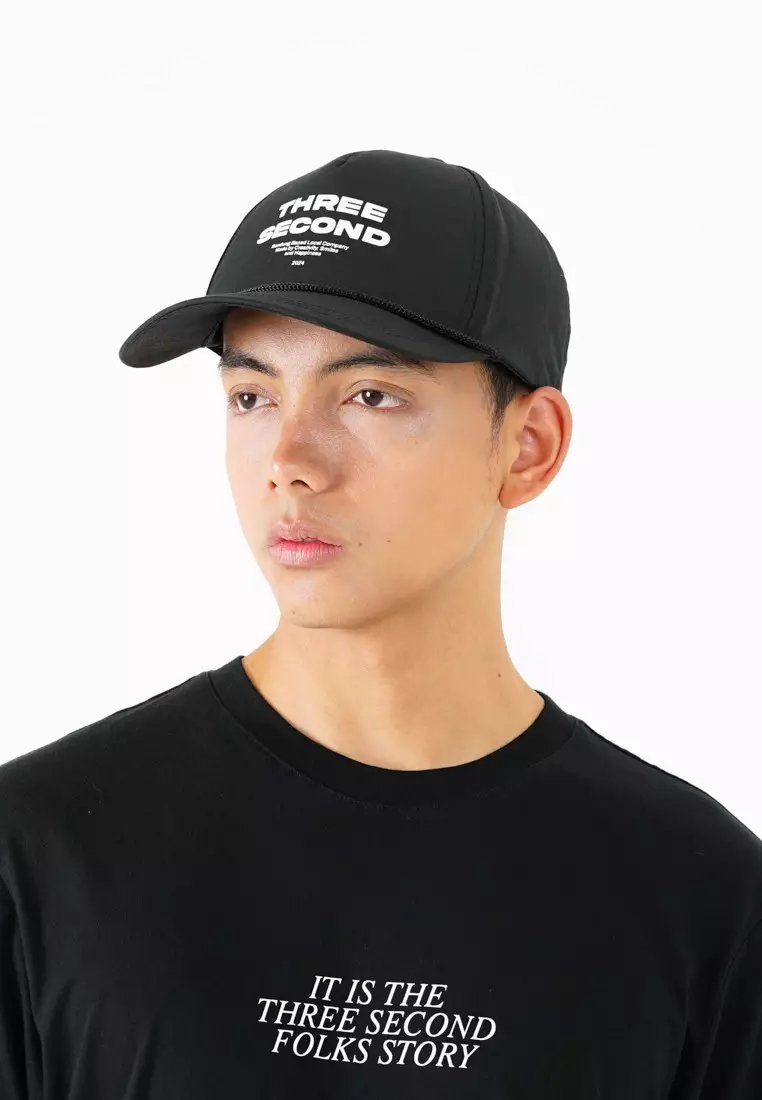 3Second Men's Trucker Hat Polyester Lancy 041224