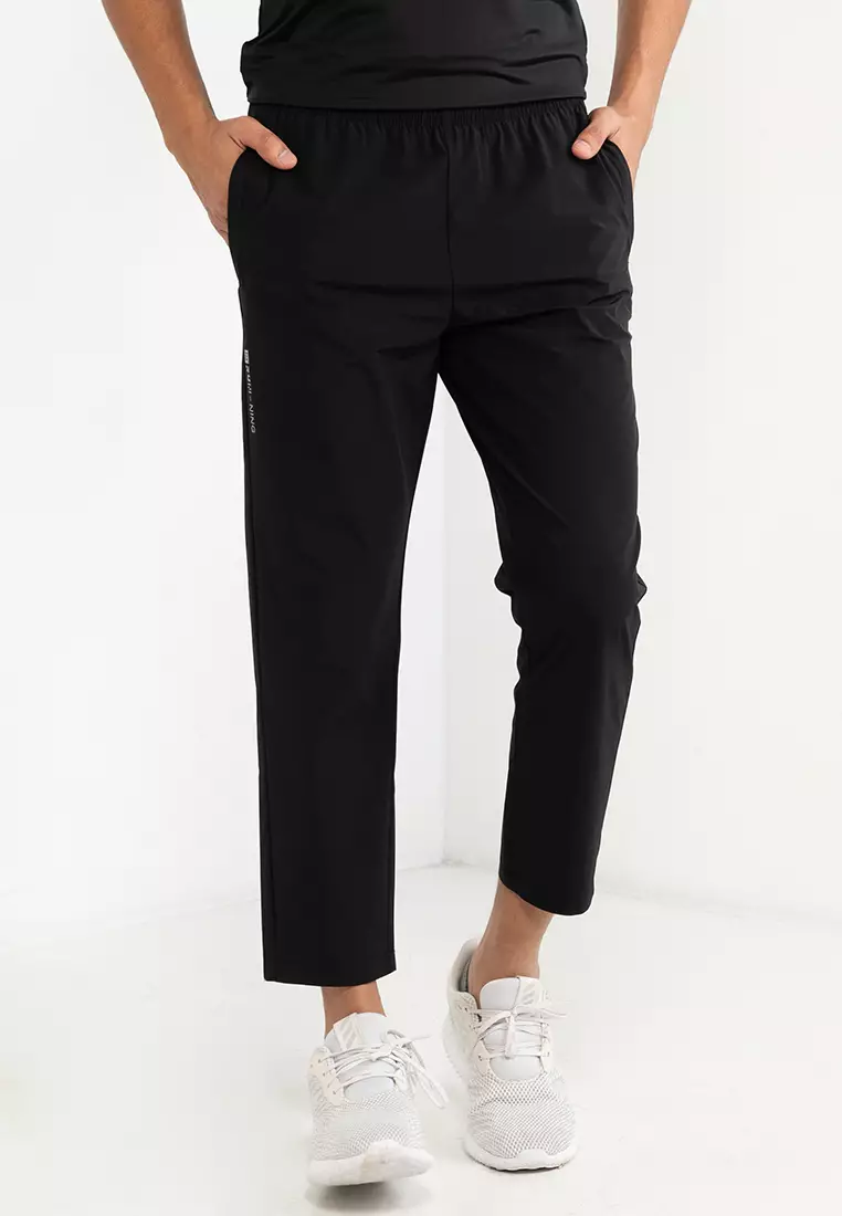 Buy Life8 Relaxed Stretch Casual Zipped Cropped Pants 2024 Online