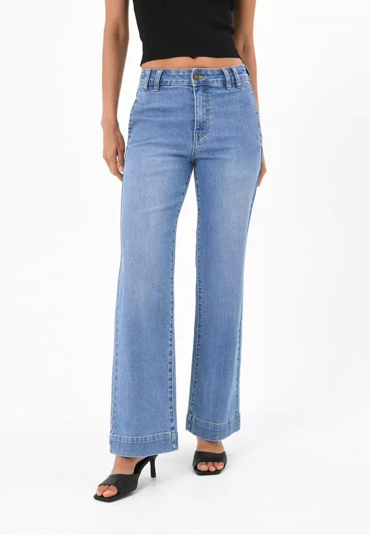 Joelene Wide Leg Jeans
