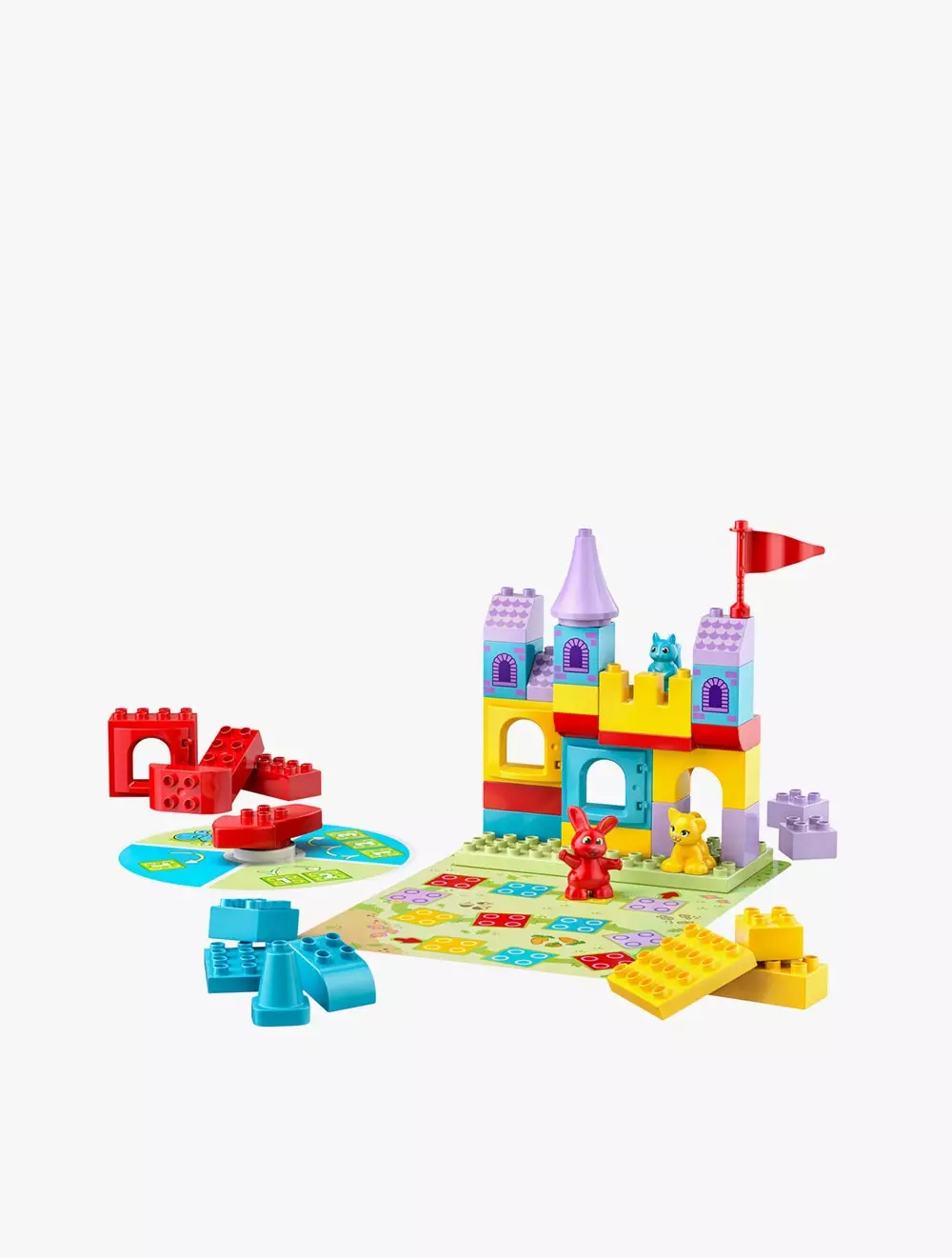 LEGO® DUPLO Town Hopsy's Castle Game - 10450