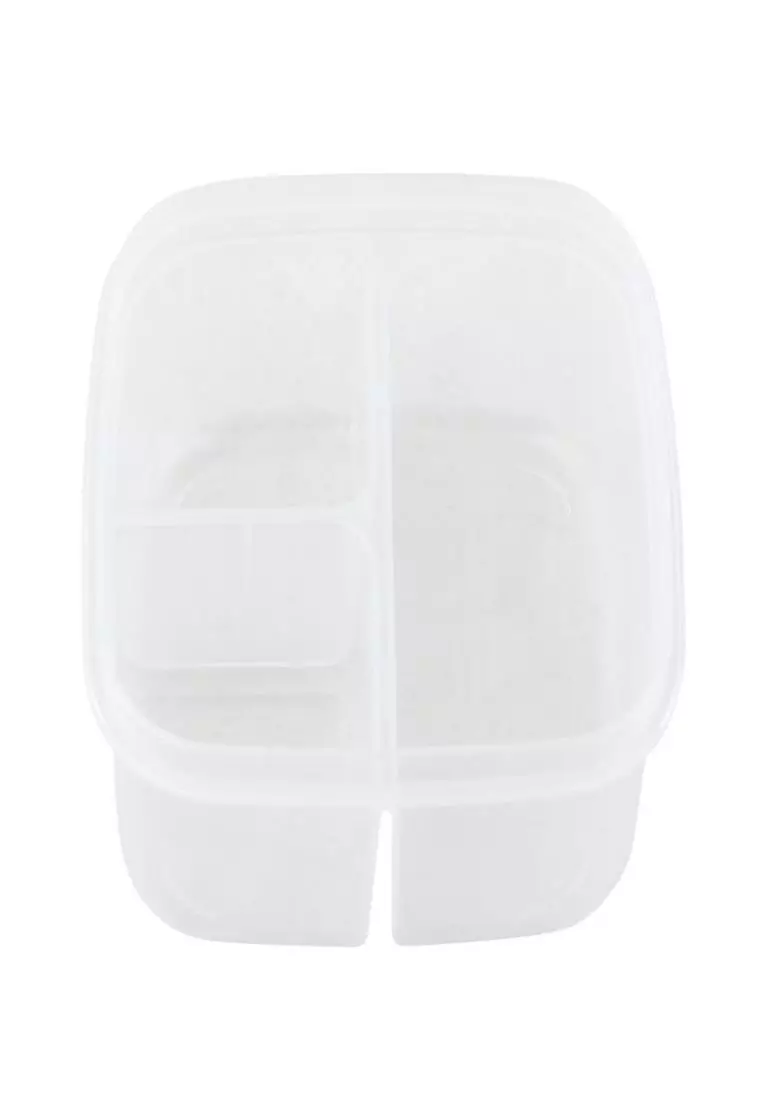 Stephen Joseph Bento Snack Box With Ice Pack for Kids Western