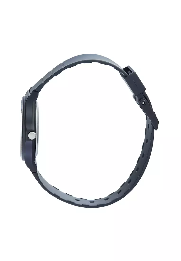 Casio POP Series - Jam Tangan Analog Wanita - Black Resin Band - LQ-24B-1B