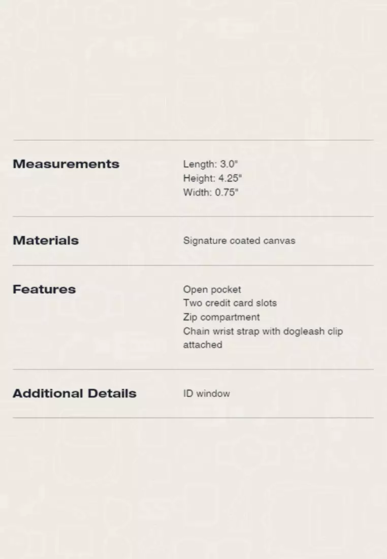 Coach Zip Card Case In Signature Canvas With Cherry Print Denim Multi