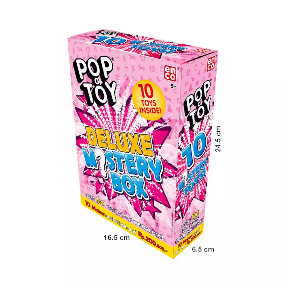 Emco Set Deluxe Mystery Box 6094 Random
