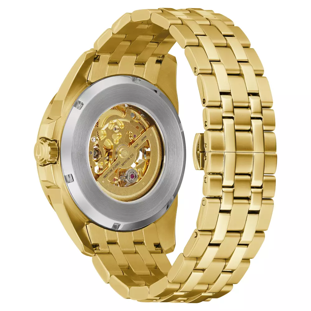 Bulova Casual Men's Automatic Watch 97A162