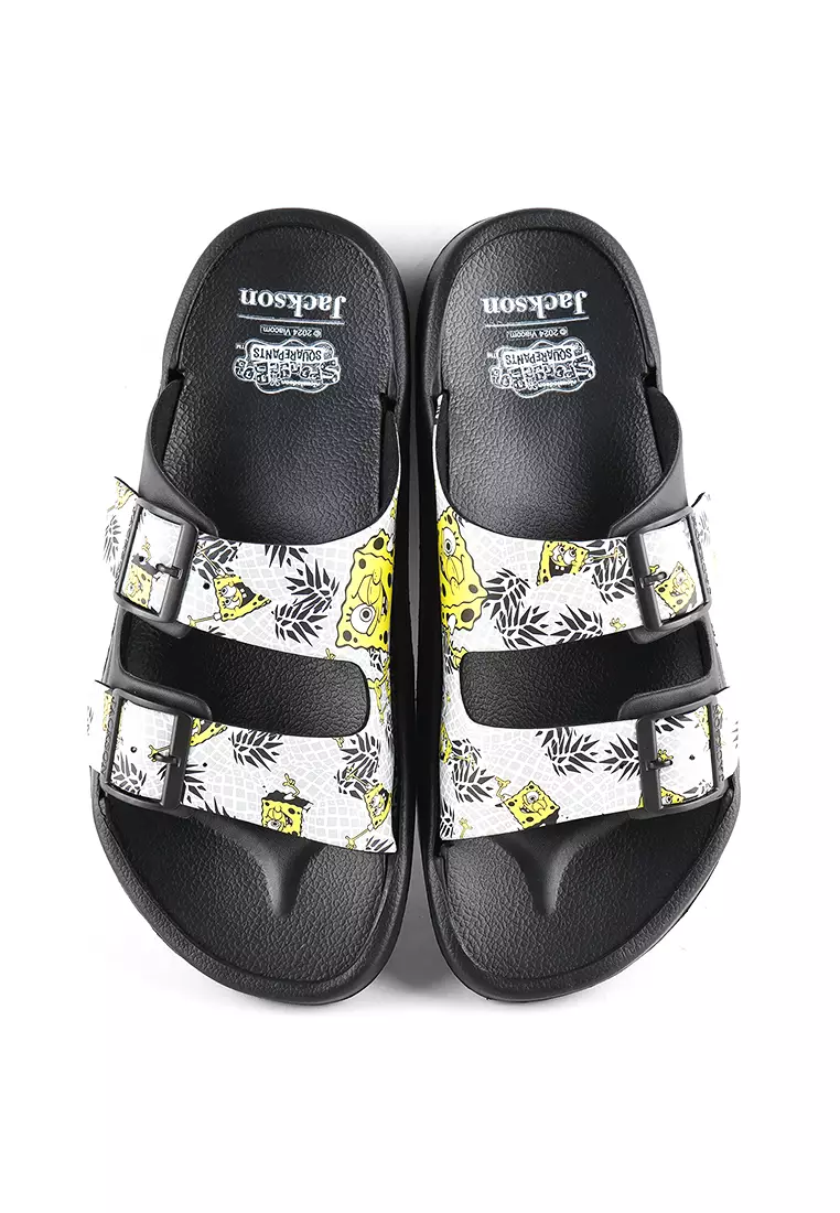 Jackson Ask SB2 Black - Sandal