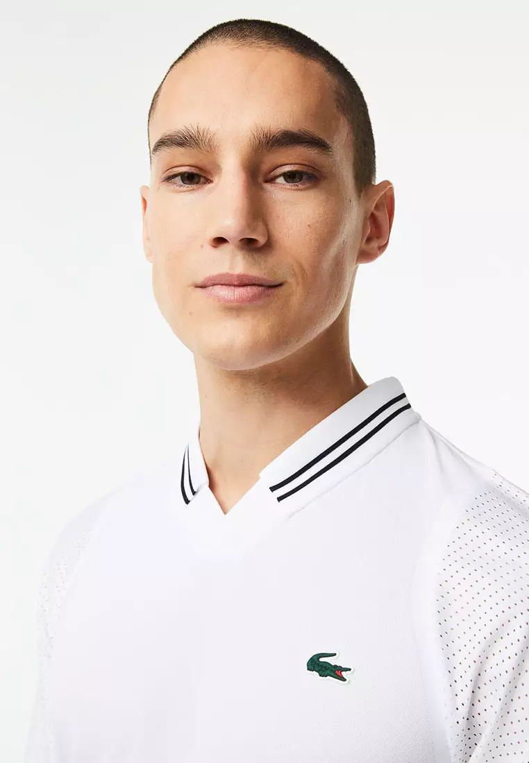 Buy Lacoste Men’s Lacoste Tennis x Daniil Medvedev Polo Shirt Online