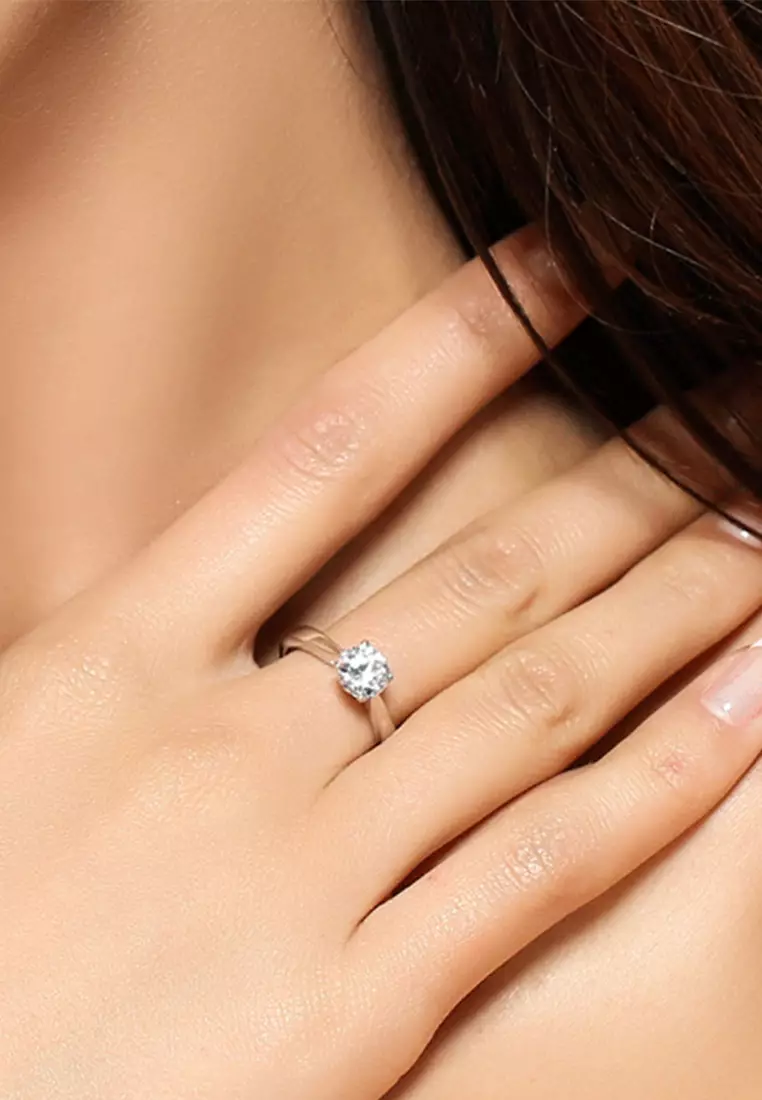 Cz wedding hotsell ring