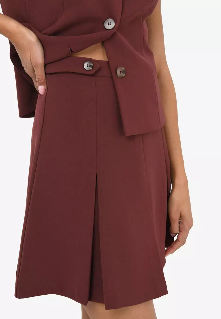 Ace Pleated Skirt