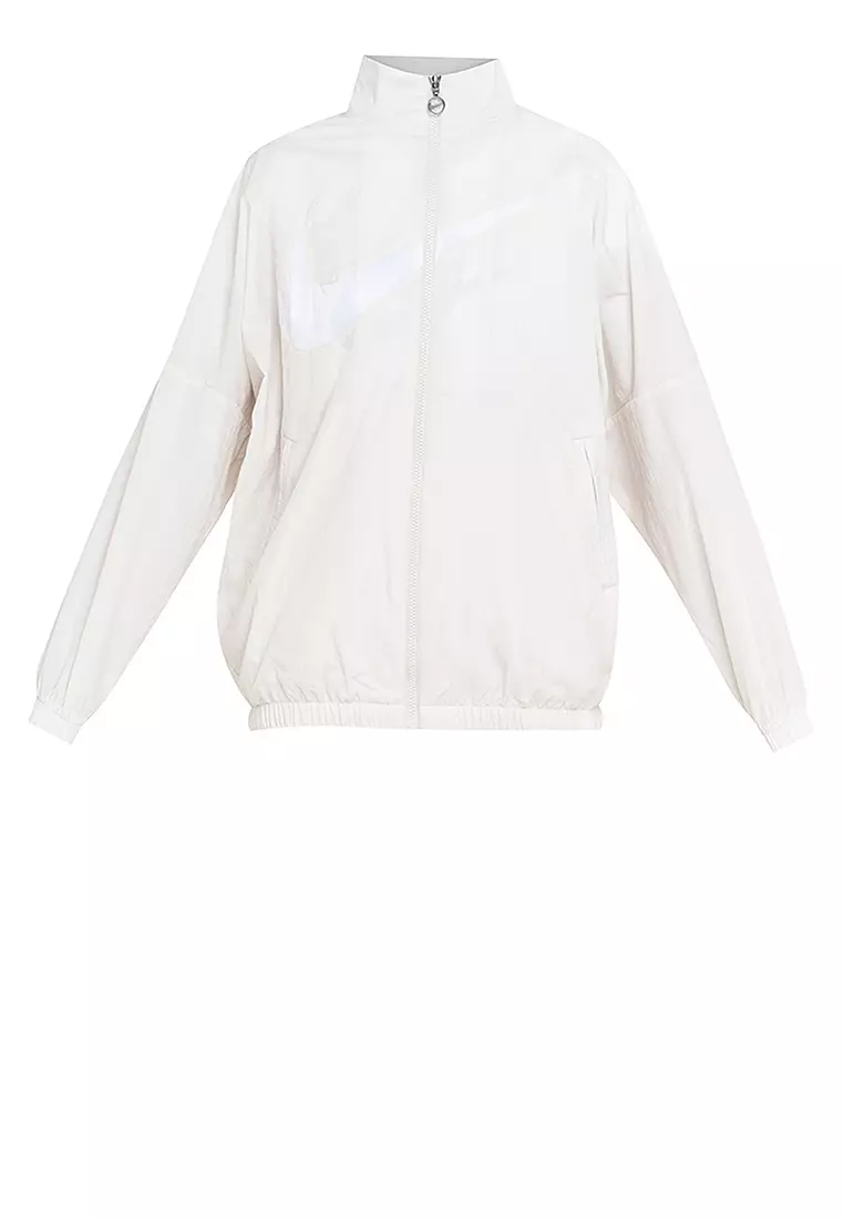 nike nsw woven moto jacket