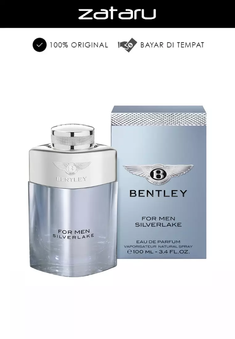 Bentley For Men Silverlake Man EDP - 100 ML (Parfum Pria)