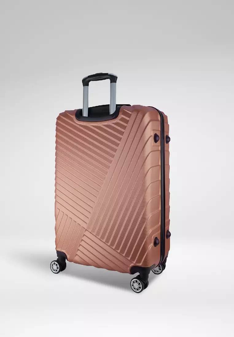 URBANlite Novus 3 IN 1 (20"+24"+28") ABS Hard Case 8-Wheels Spinner Luggage ULH24905