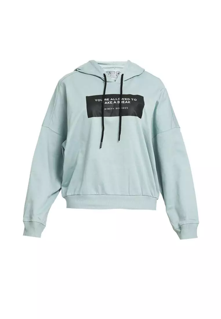 Sweater Wanita Brean Light Green