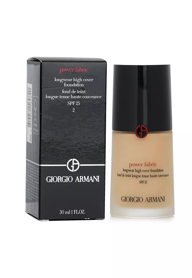 Giorgio armani longwear high cover foundation top