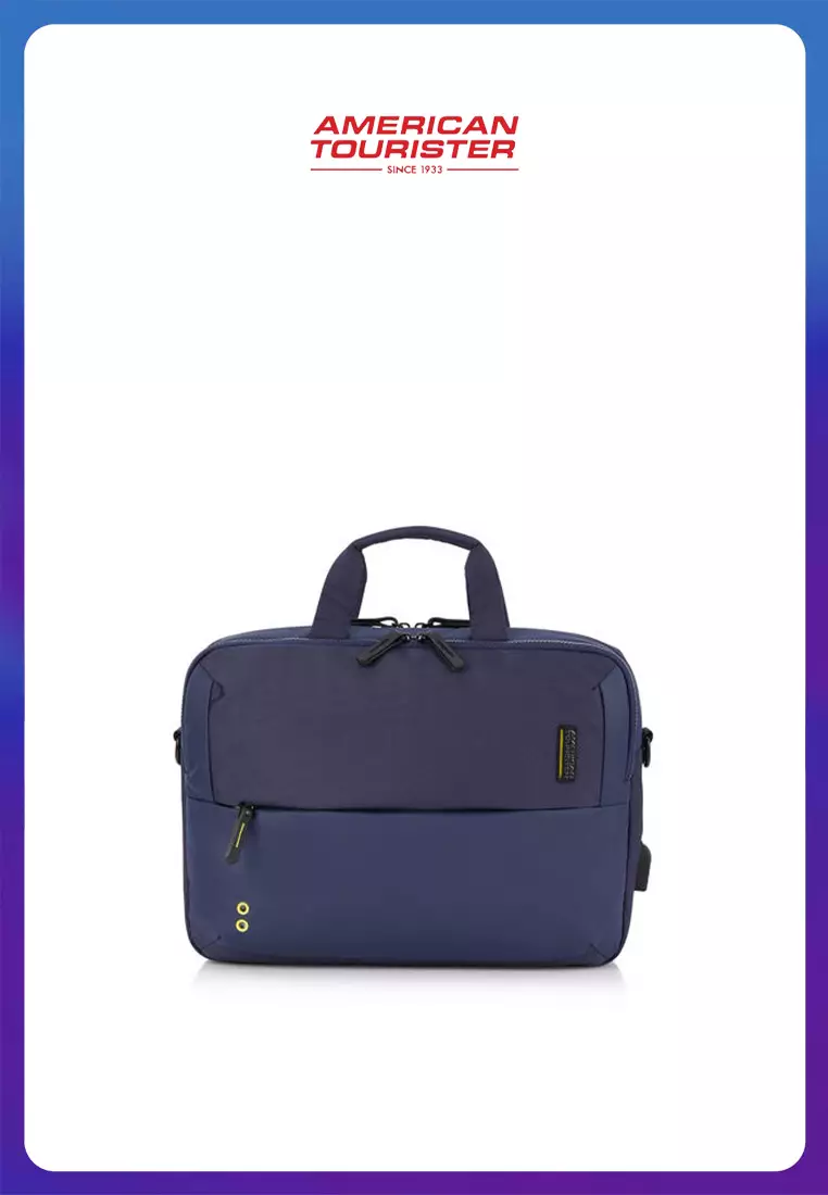 Jual American Tourister American Tourister Zork Briefcase AS