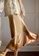Sunnydaysweety brown French Retro Silk High Waist Midi Skirt A21031922BW B8D4CAA2F7DEADGS_3