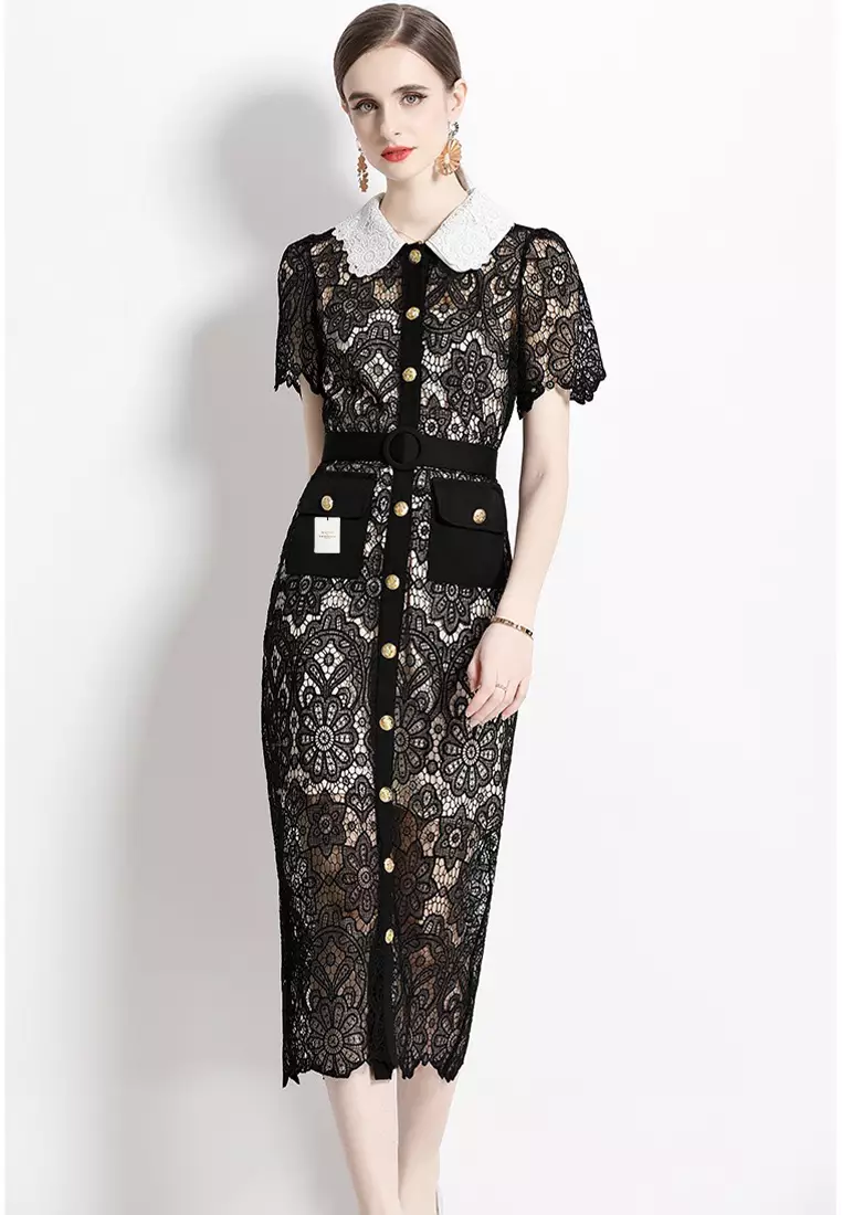 Buy Twenty Eight Shoes Vintage Lace Dress ZHY6916 607 2024 Online