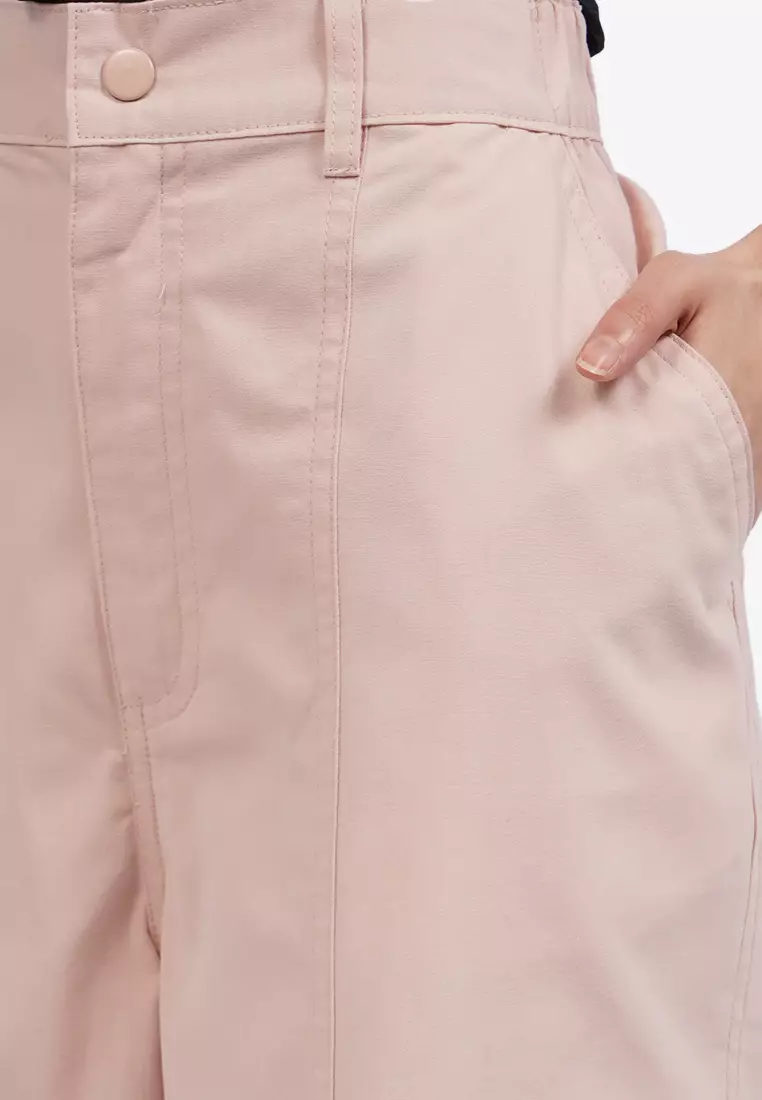 High Waist Loose Cargo Pants