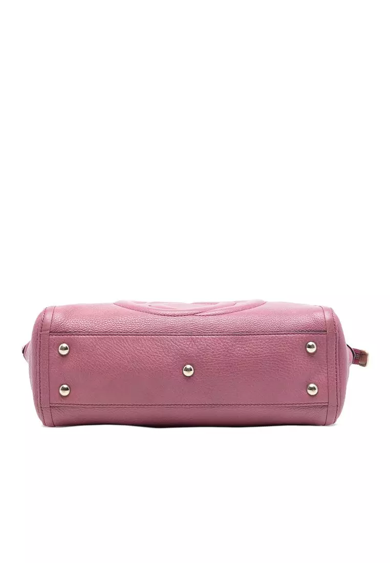 Pre-Loved Gucci Small Leather Soho Working Tote