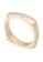 LITZ white LITZ 18K White Gold & Rose Gold Diamond Men Ring PJ-MS005M B6118AC89B7C85GS_1