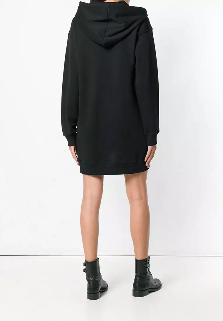Moschino hoodie dress clearance