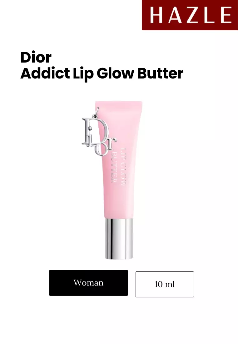 Addict Lip Glow Butter 101 Glazed Pink 10 ml