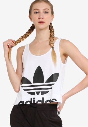 Jual Adidas Adidas Originals Tank Top Original Zalora Indonesia