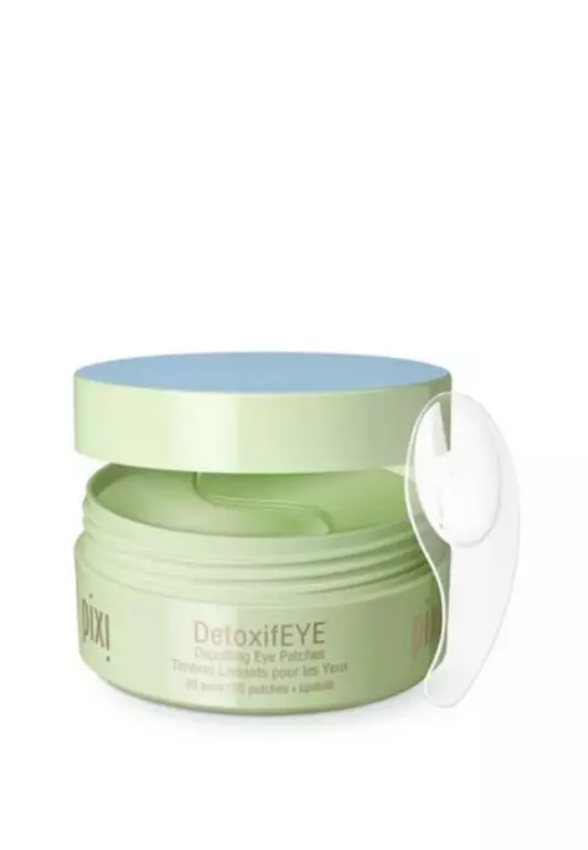 Pixi DetoxifEye 60 Patches - Revitalizing Under-Eye Treatment for Brighter, Softer Skin