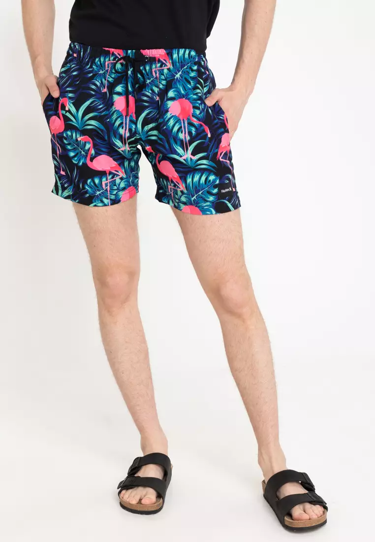 Hurley flamingo board on sale shorts