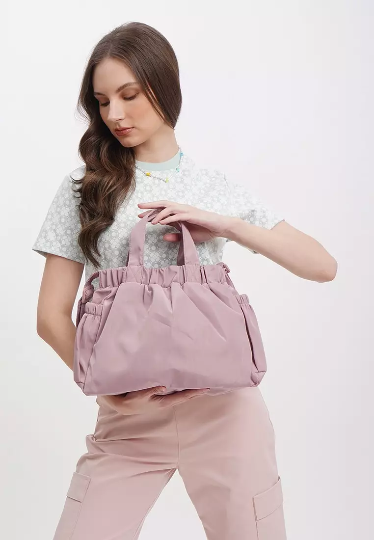 Penshoppe belt bag hot sale pink