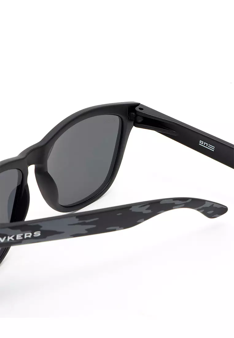 HAWKERS Carbono Light Gold ONE Asian Fit Sunglasses for Men and Women