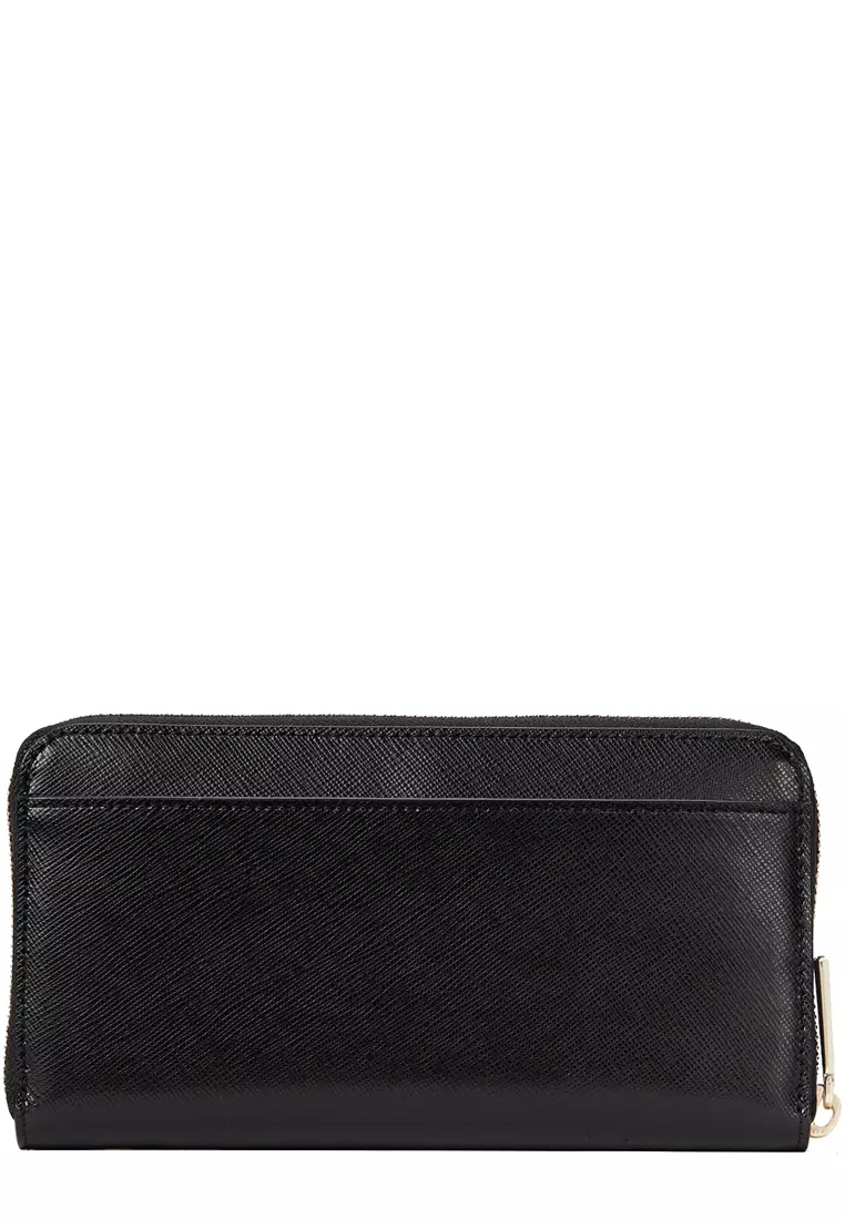 Kate Spade Kate Spade Staci Large Continental Wallet in Black wlr00130 ...