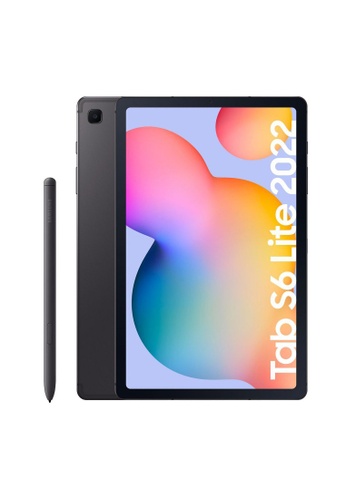 Samsung black and grey Samsung Galaxy Tablet S6 Lite LTE [2022] (4GB+64GB) Oxford Gray 745D6ES0A4C279GS_1