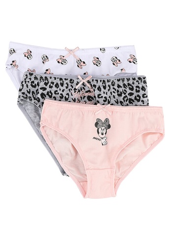 FOX Kids & Baby pink Assorted Print Panties 76DF3KABEFAFD8GS_1