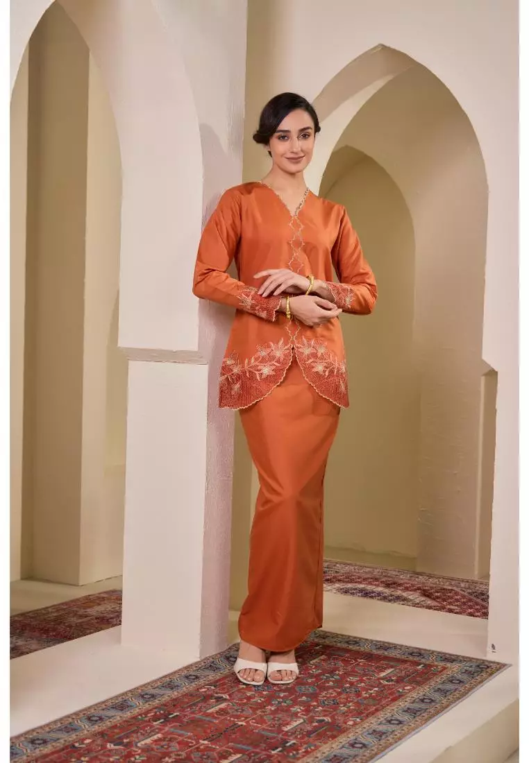 Mini Kurung Sulam Kareena