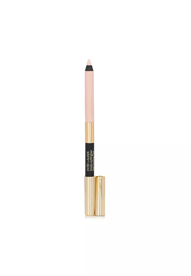 Discount on Estée Lauder  shoes - SKU: Estee Lauder - Smoke And Brighten Kajal Eyeliner Duo - # Noir / Cream 0.5g/0.02oz