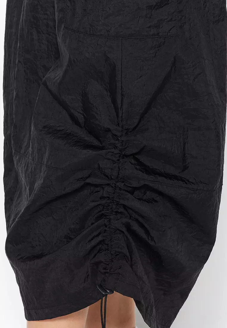 Parachute Midi Skirt