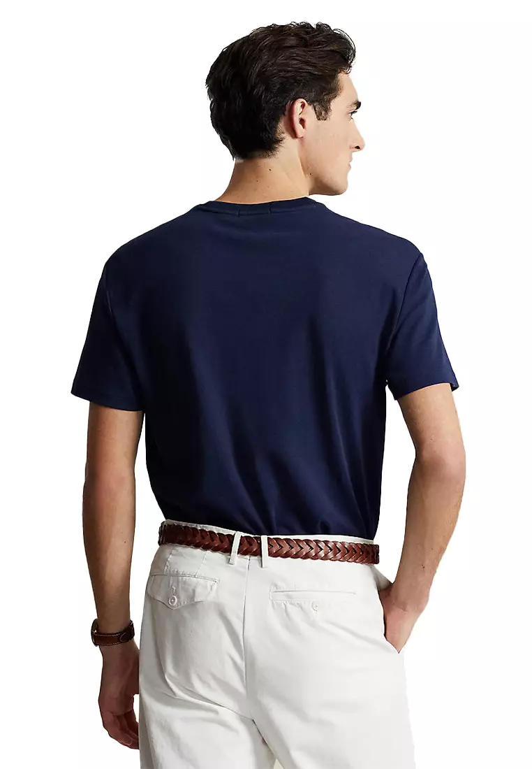 Custom Slim Fit Soft Cotton T-Shirt