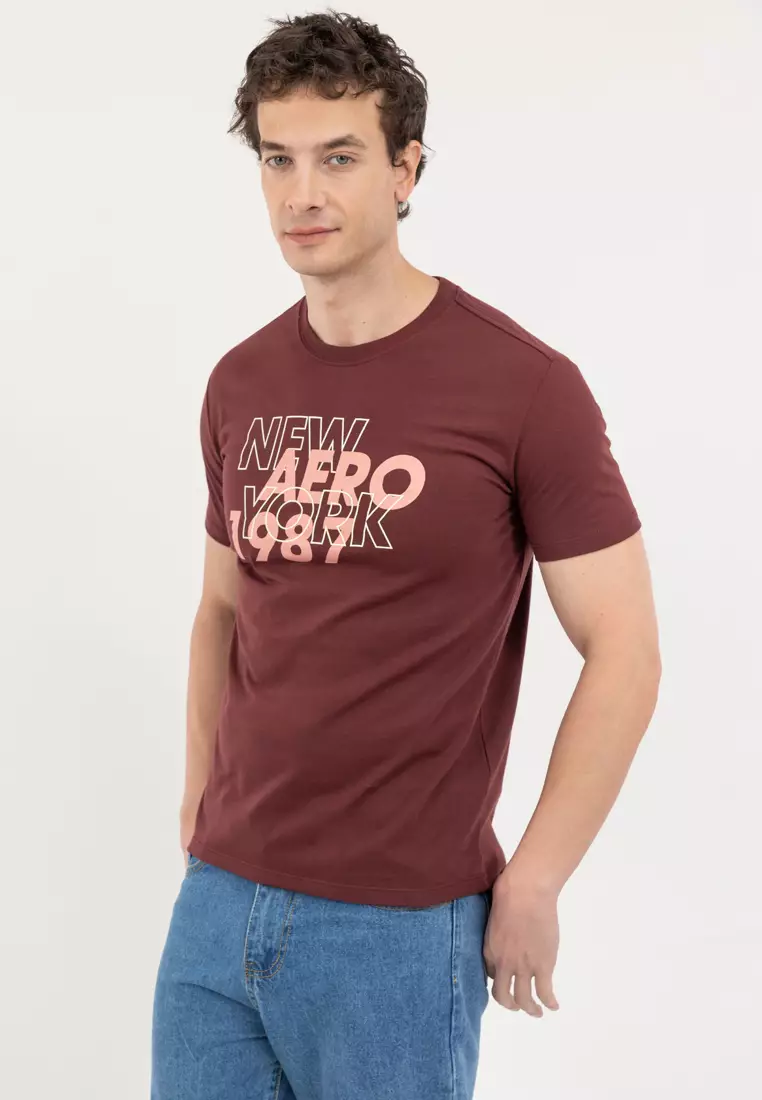 Men's 1987 High Density Print Tee