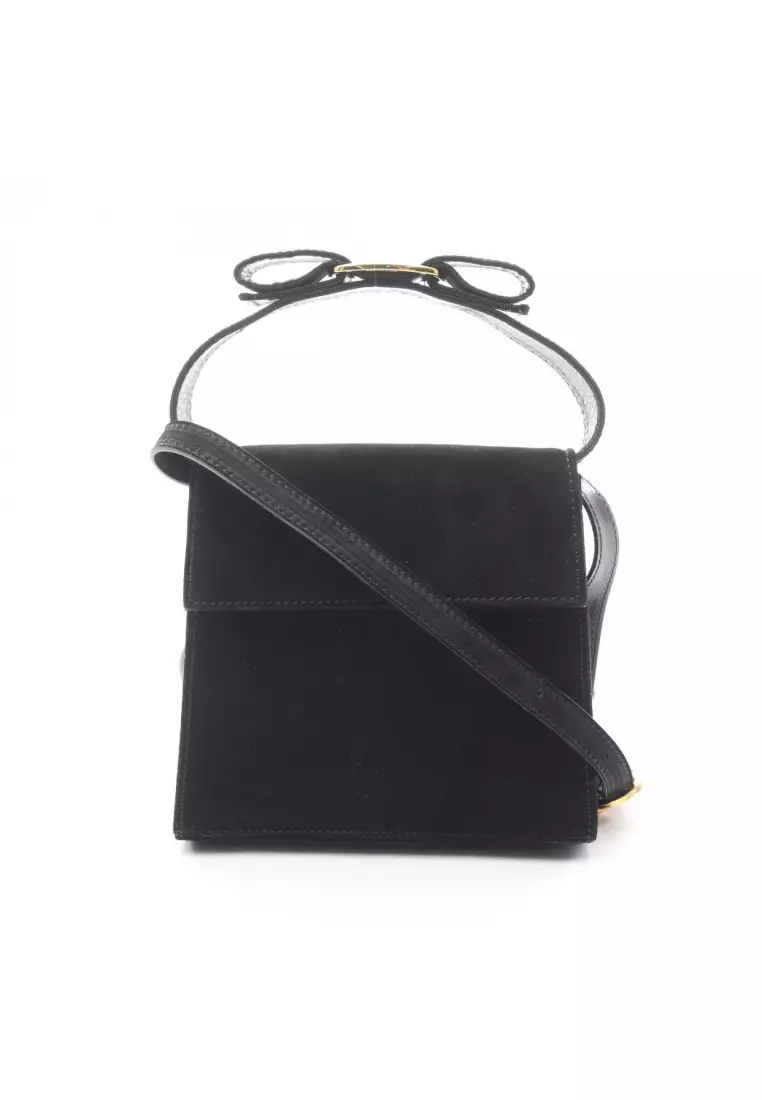 Buy Salvatore Ferragamo Pre-Loved Salvatore Ferragamo vara ribbon